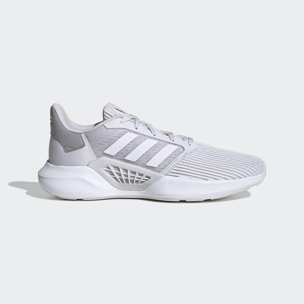 Adidasi Alergare Adidas Ventice Barbati Romania - Gri/Albi/Argintii EG3272